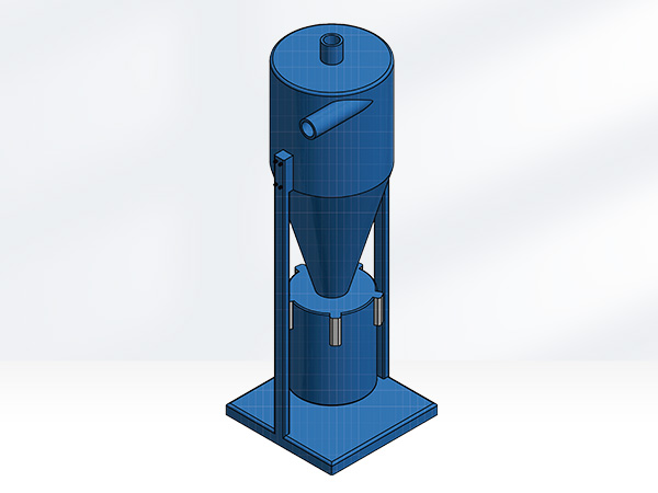 旋风过滤除尘器