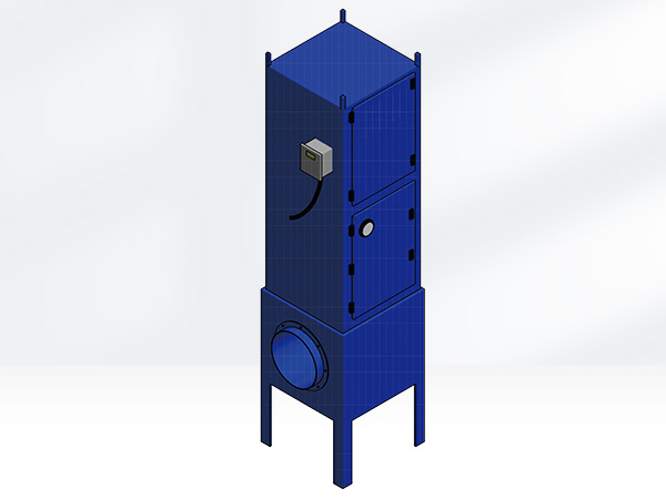 HCW系列集中式油雾净化器多机床油雾油烟处理设备