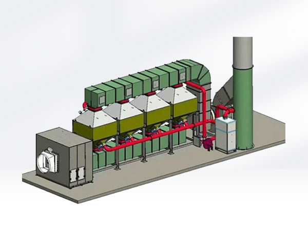 RCO催化燃烧设备