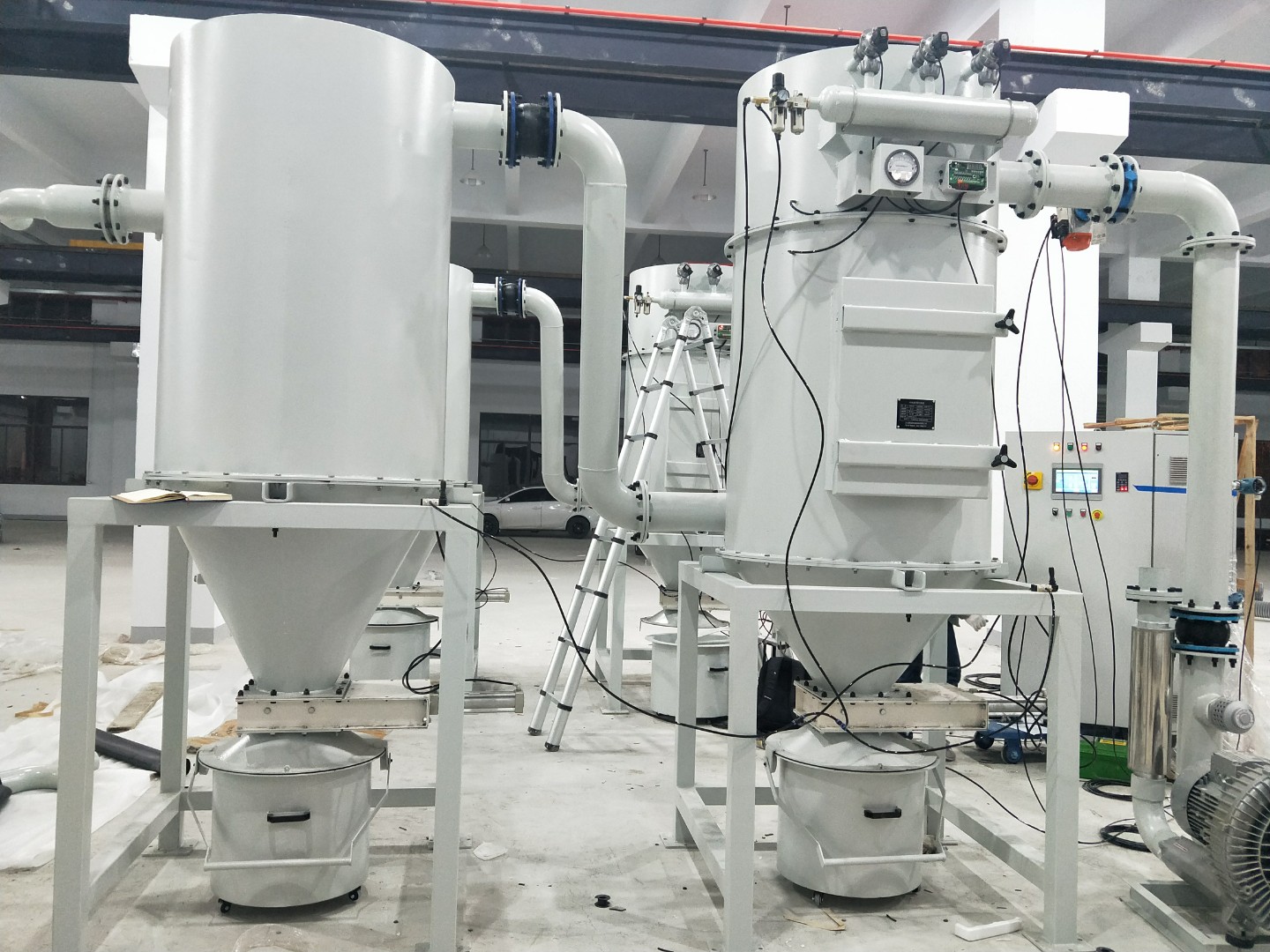 玉米淀粉厂除尘系统粉尘治理方案