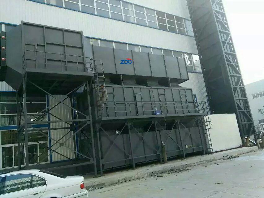 化工制药催化燃烧工艺处理VOCs技术应用