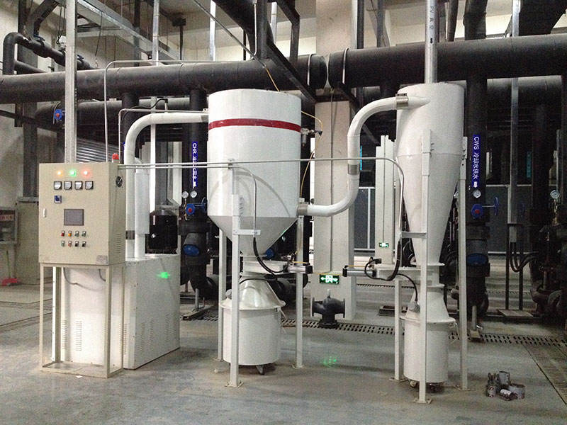 水泥厂真空吸尘系统组件风管设计注意点