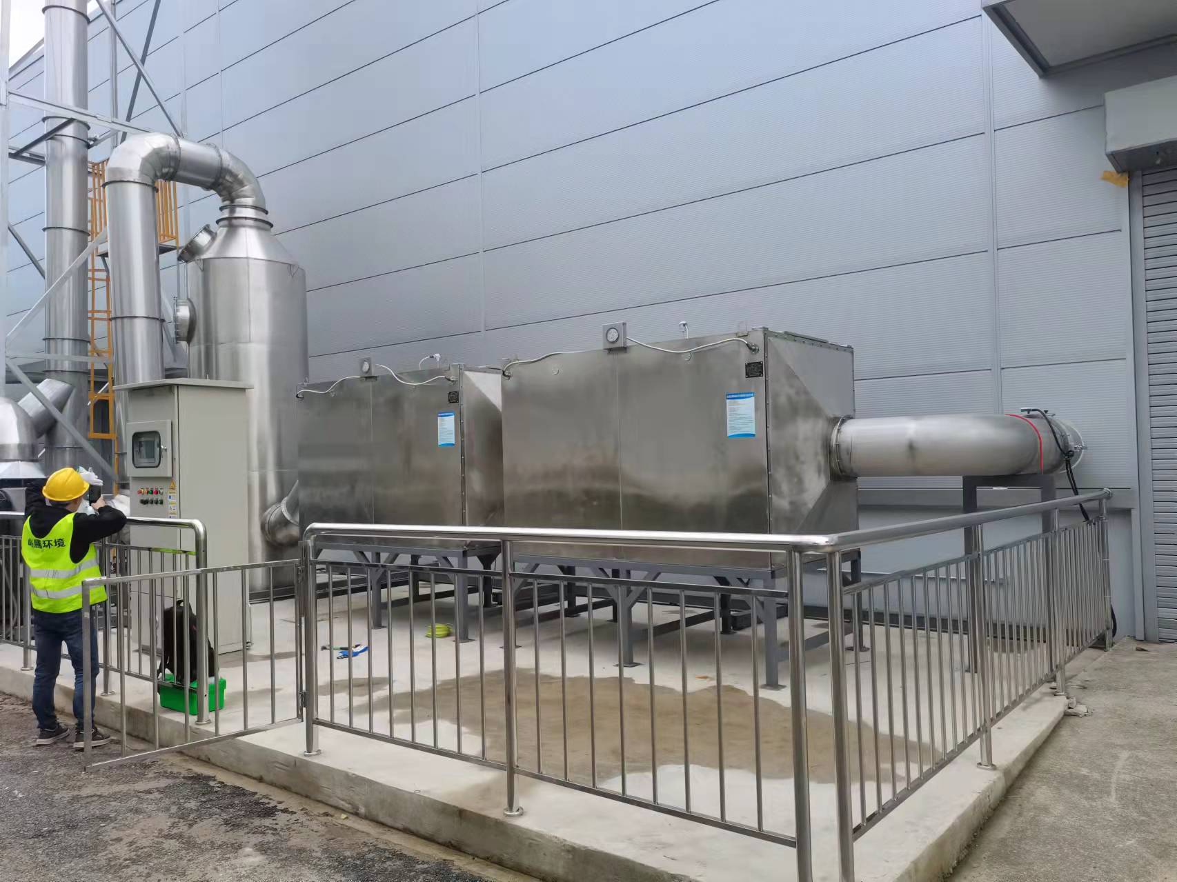 ​喷涂车间活性炭净化器技术规范