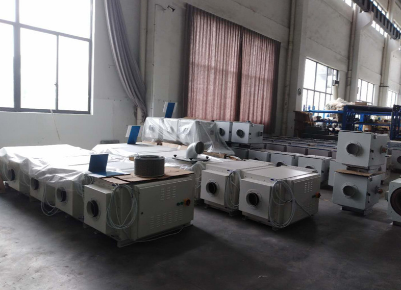 机床铣床加工中心油雾净化器的废气净化方案